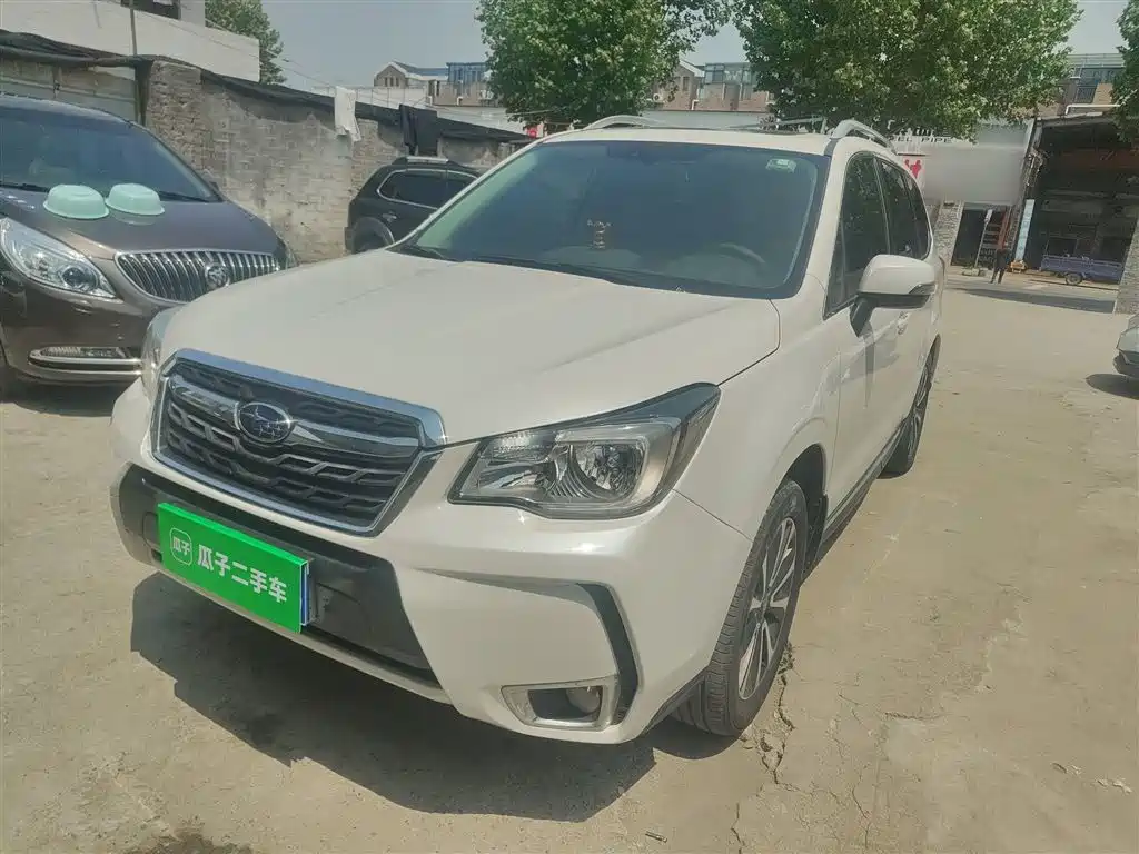 Subaru Forester 2016 2.0i Fashion