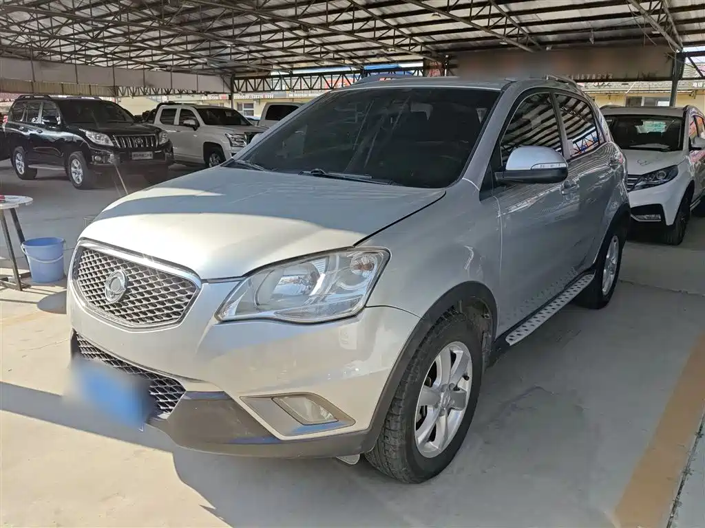 Ssangyong Korando 2014