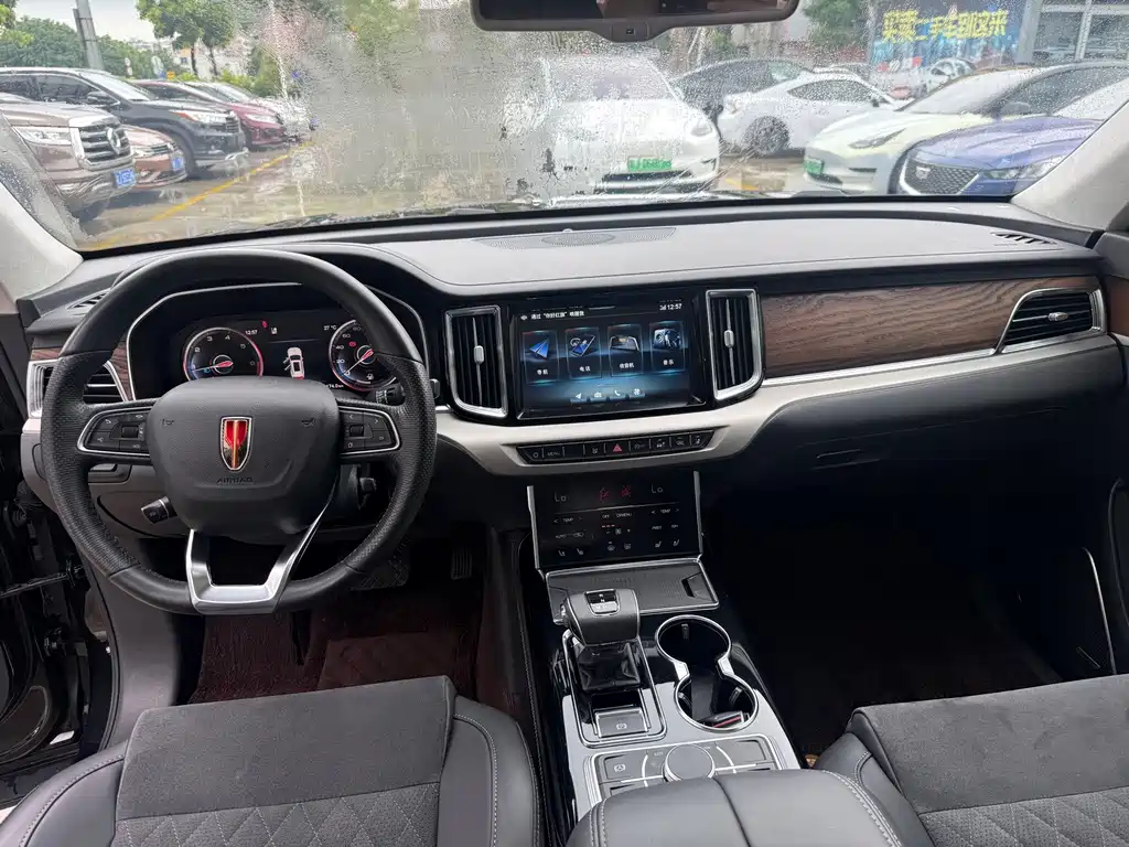 Hongqi Hongqi HS7 — миниатюра 9
