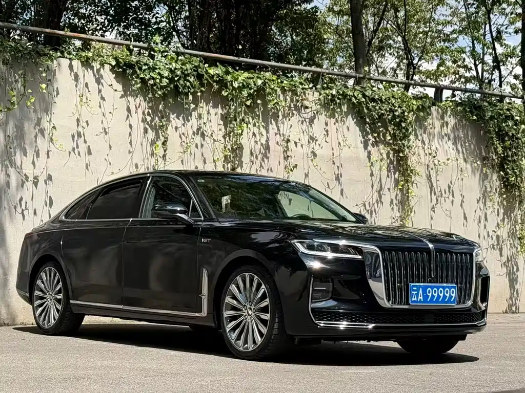 Hongqi Hongqi H9 — миниатюра 3
