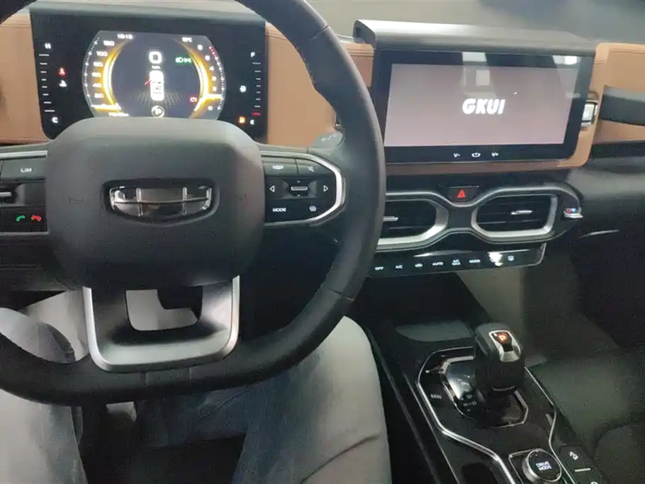 GEELY AUTOMOBILE GEELY ICON