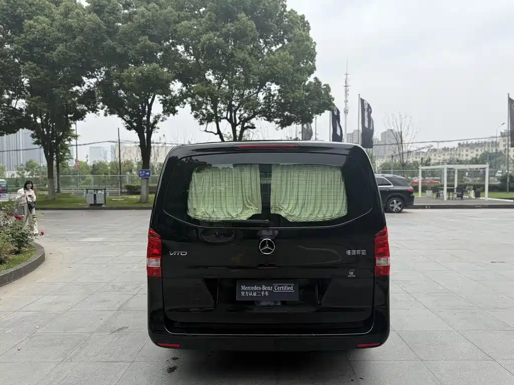 Mercedes-Benz Vito 2018 2.0T VI