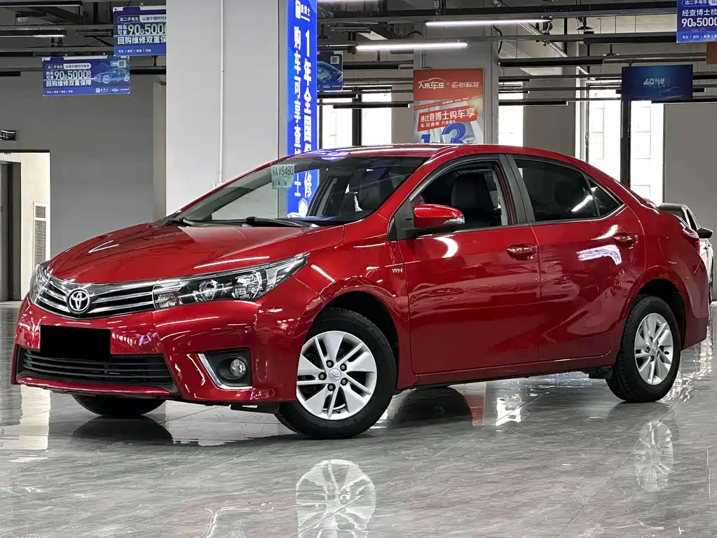 Toyota Corolla 2016