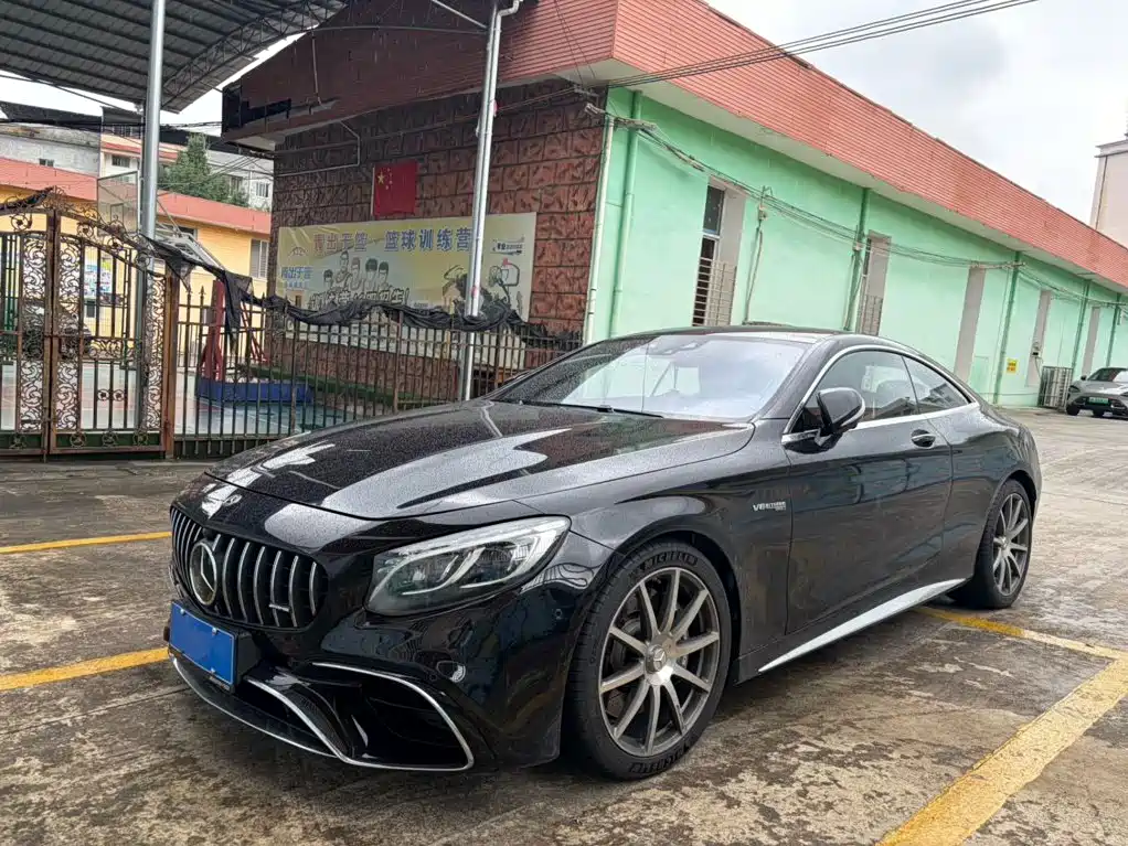 Mercedes-Benz S-class AMG 2019 Черный из Китая