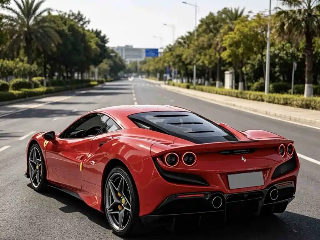 Ferrari F8 — миниатюра 8