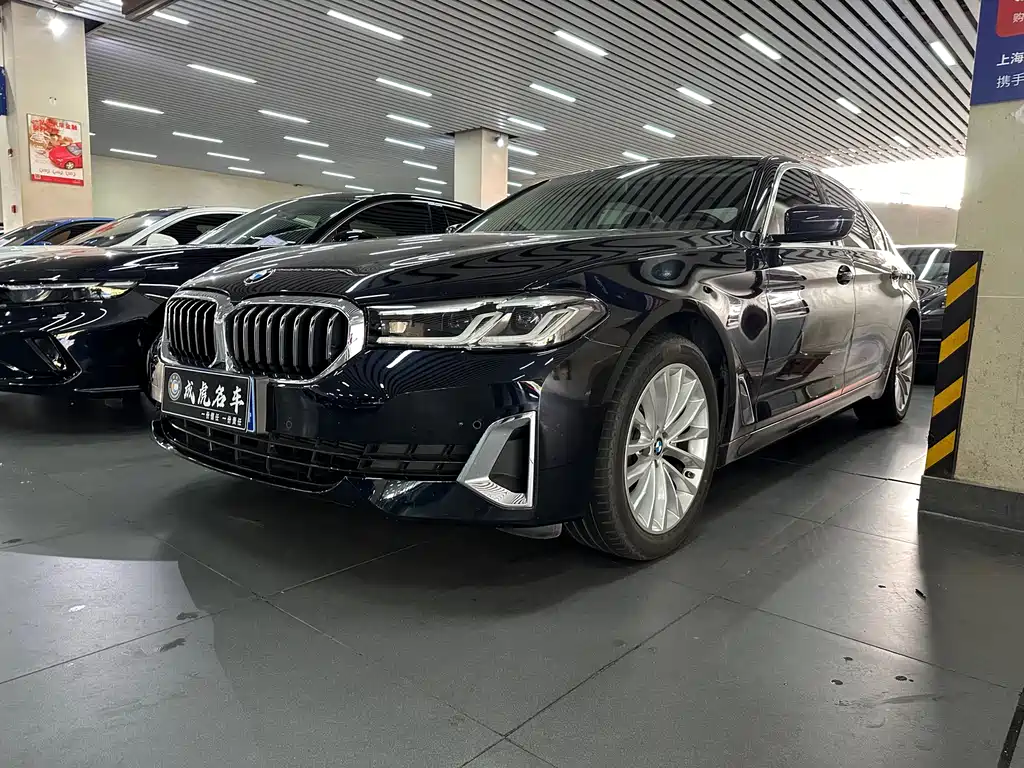 BMW 5 Series 2021