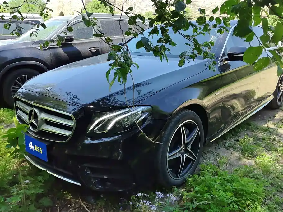 Mercedes-Benz E-Class 2020