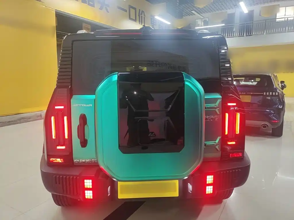 Jetour Traveller — миниатюра 6