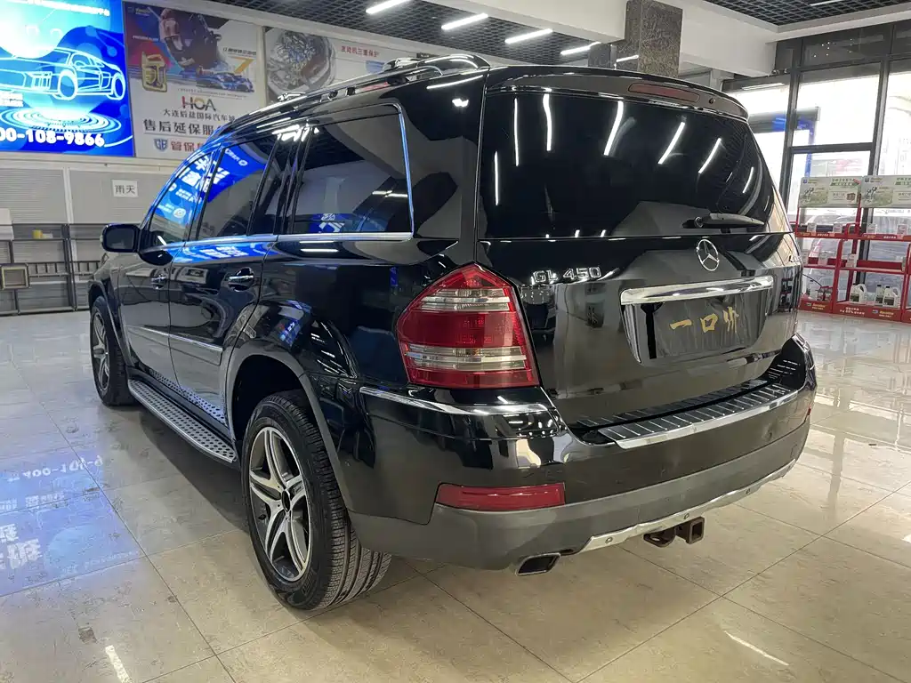 Mercedes-Benz GL 2006 GL 450 4MATIC