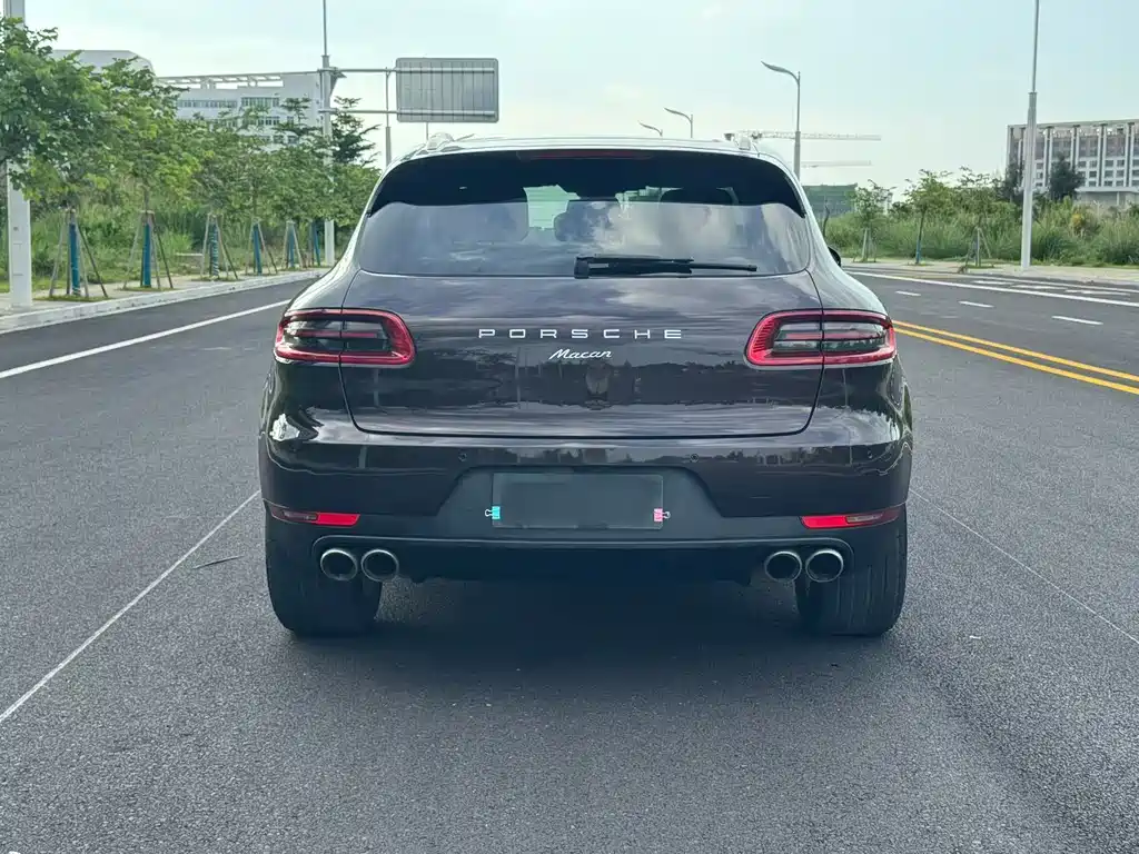 Porsche Macan 2017 Macan 2.0T