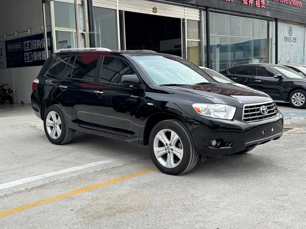 Toyota Highlander 2009 3.5L 7 мест