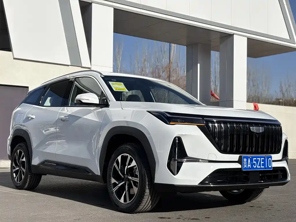 GEELY AUTOMOBILE BOYUE L