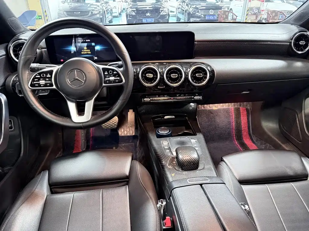 MERCEDES-BENZ A CLASS