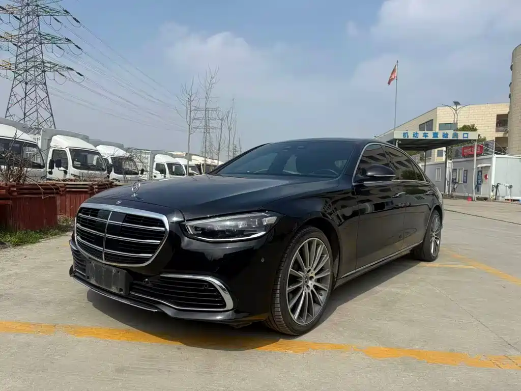 Mercedes-Benz S-Class 2021