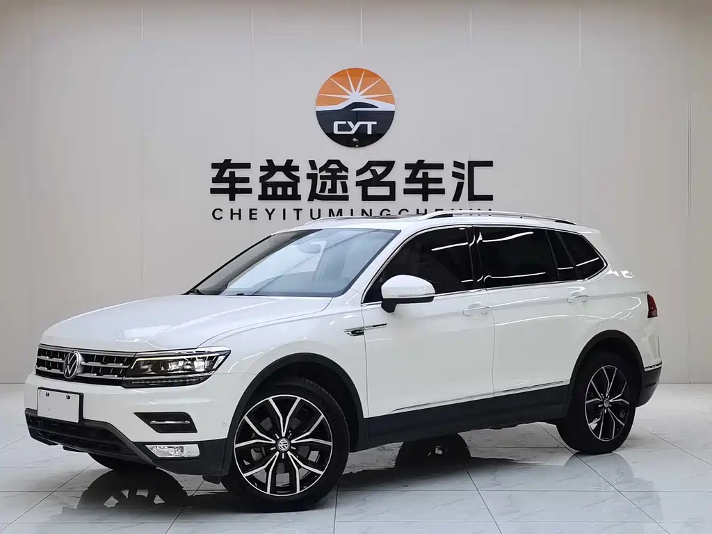 Volkswagen Tiguan L 2019