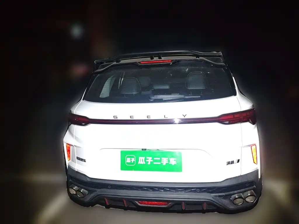 Geely Binyue — миниатюра 3