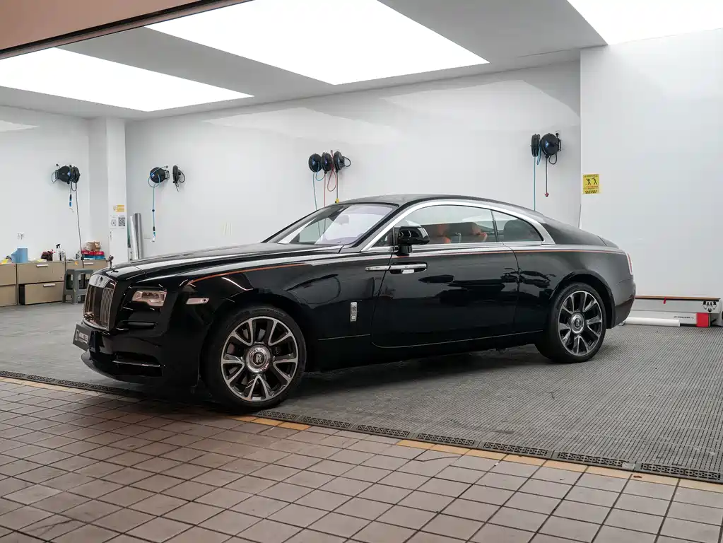 Rolls-Royce Wraith — миниатюра 4