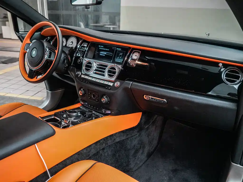 Rolls-Royce Wraith — миниатюра 9