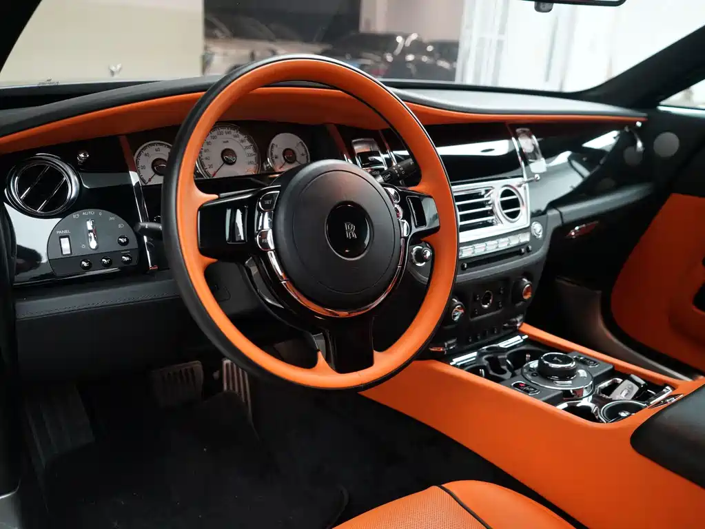 Rolls-Royce Wraith — миниатюра 8