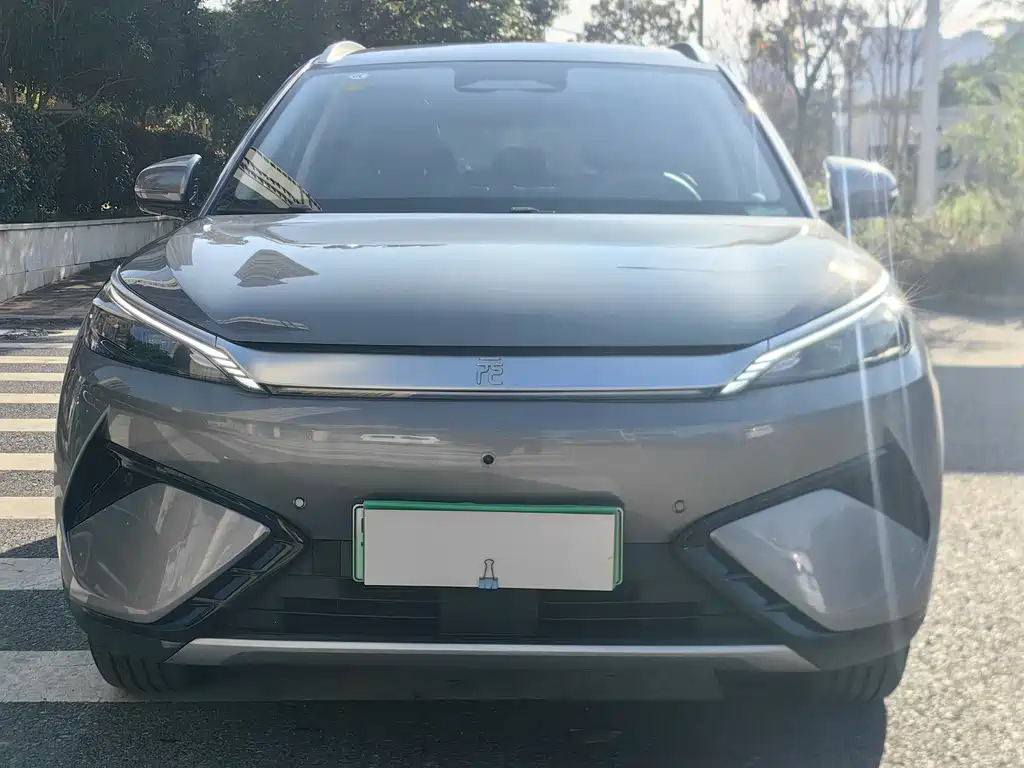 BYD Yuan Plus - фото 2