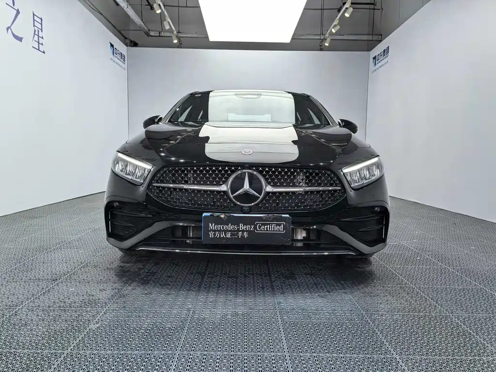 MERCEDES-BENZ A CLASS