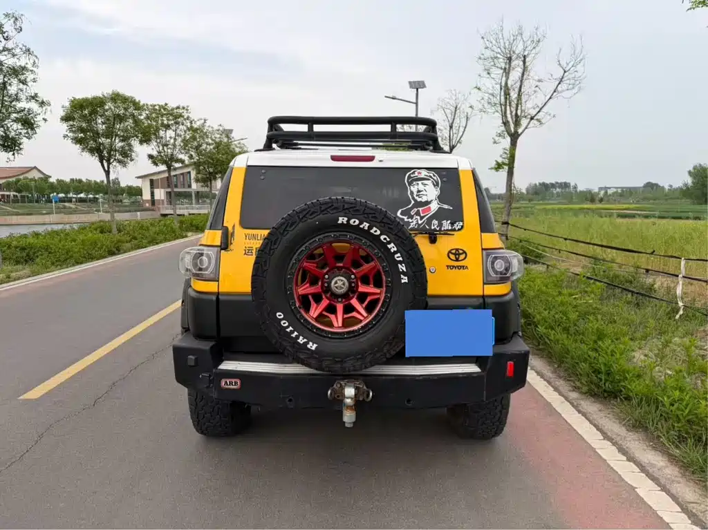Toyota FJ Cruiser FJ 2007 4.0L