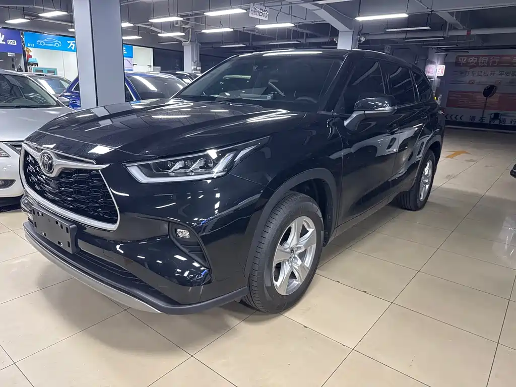 Toyota Highlander 2026 2.5L Elite 7 мест