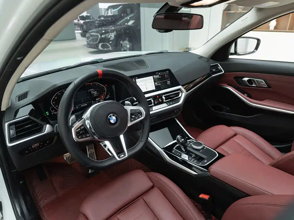 BMW 3 Series 3 2021 320i Sport