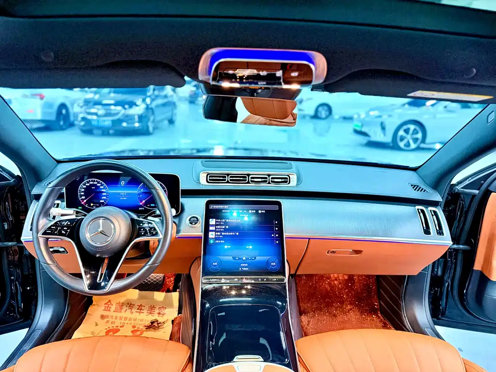 Mercedes-Benz S-Class — миниатюра 11