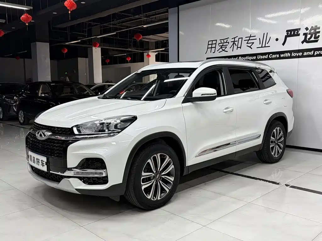 Chery Tiggo 8 2018 1.5TCI Auto Luxury Type 5 seats