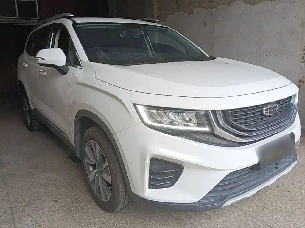 Geely Haoyue — миниатюра 4