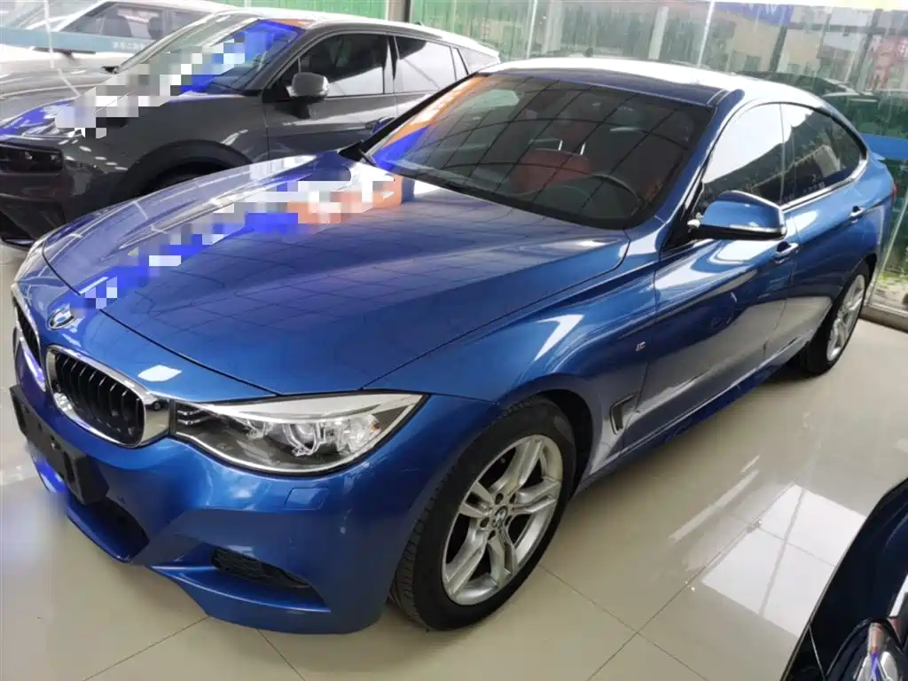 BMW 3 Series GT 2016