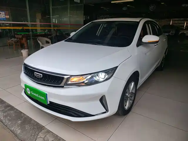 GEELY AUTOMOBILE EMGRAND GL