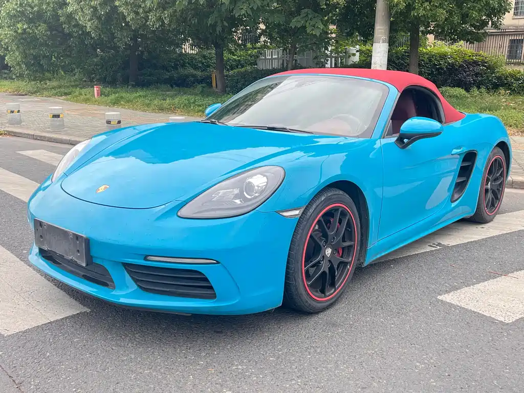 Porsche 718 2017
