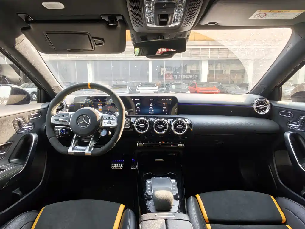 MERCEDES-BENZ A CLASS AMG