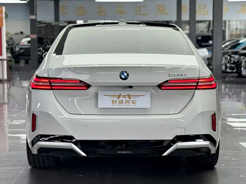 BMW 5 Series — миниатюра 4