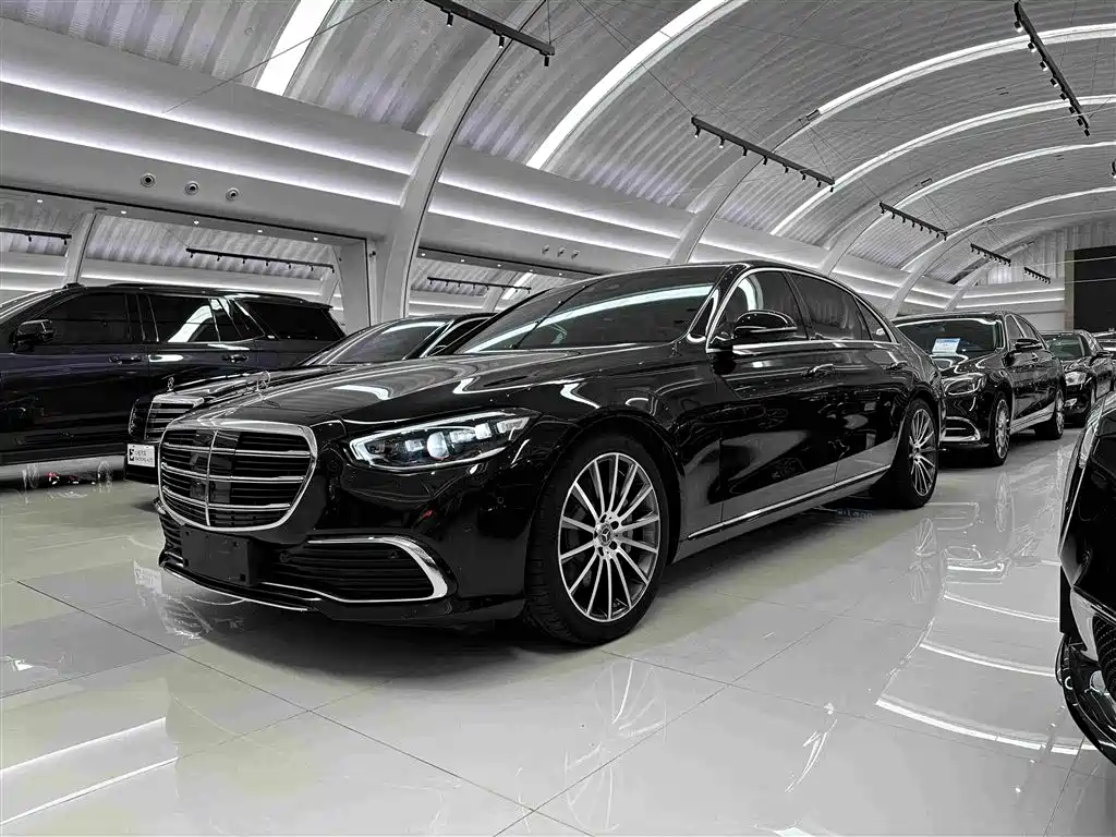 Mercedes-Benz S-Class S 2021 S 400 L
