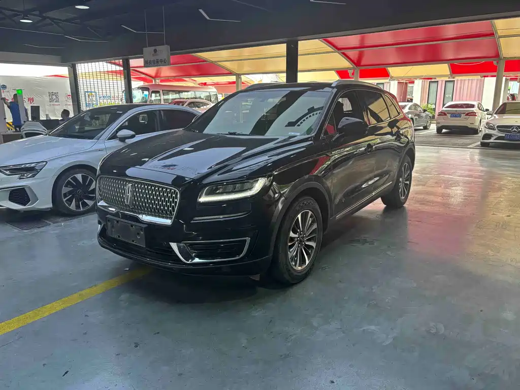 Lincoln Nautilus (Import)