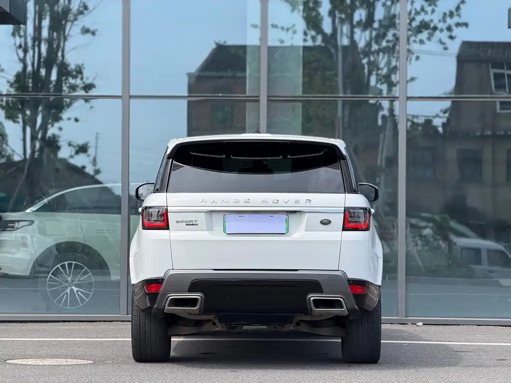 Land Rover Range Rover Sport Sport 2018 P400e