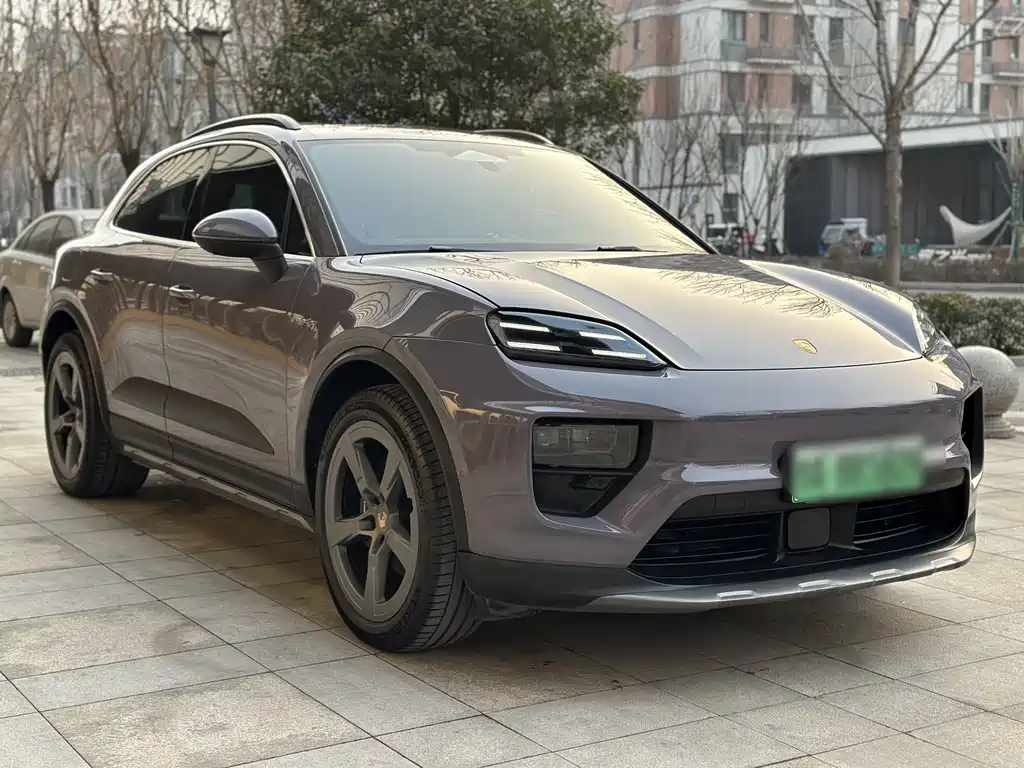PORSCHE MACAN NEW ENERGY