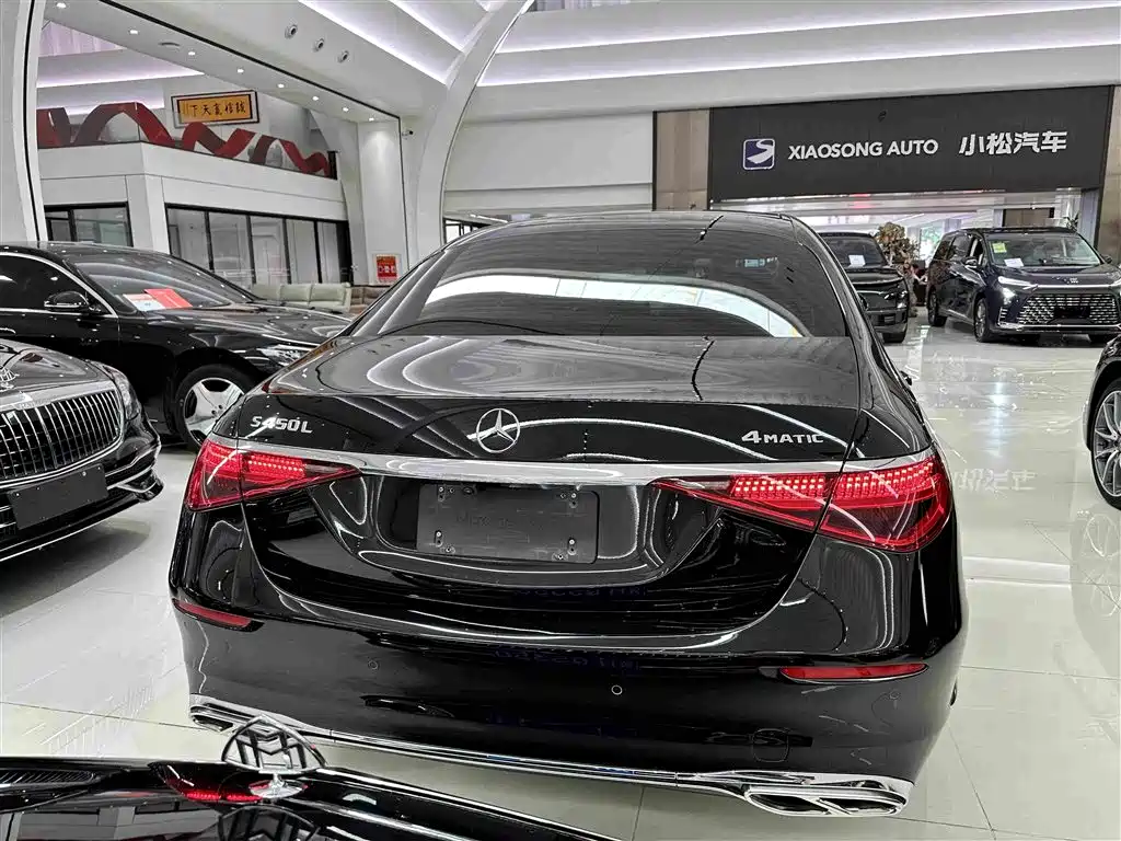 Mercedes-Benz S-Class S 2021 S 400 L