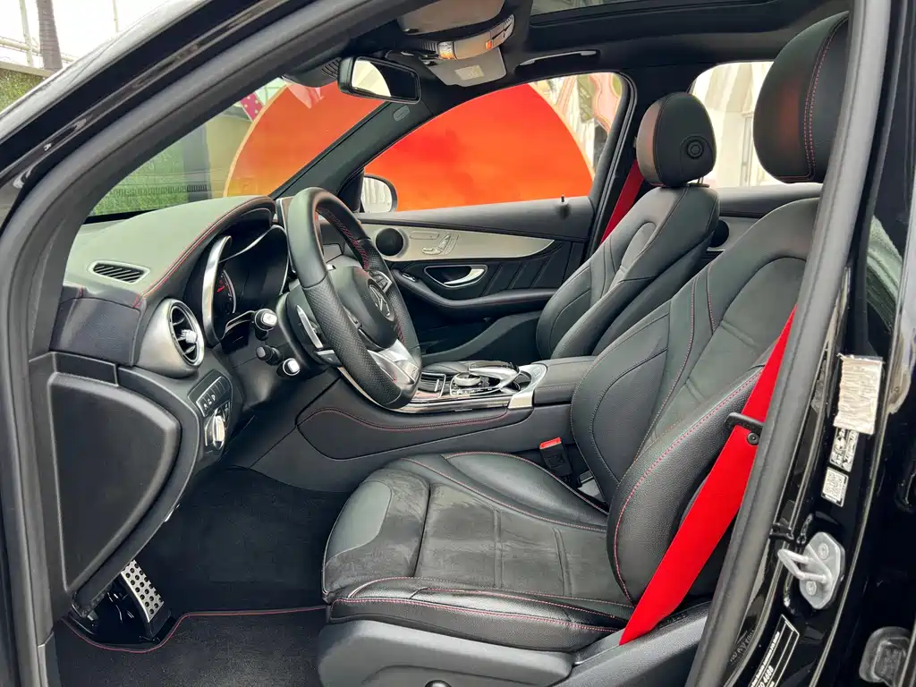 Mercedes-Benz GLC A MG 2017 AMG GLC 43 4MATIC