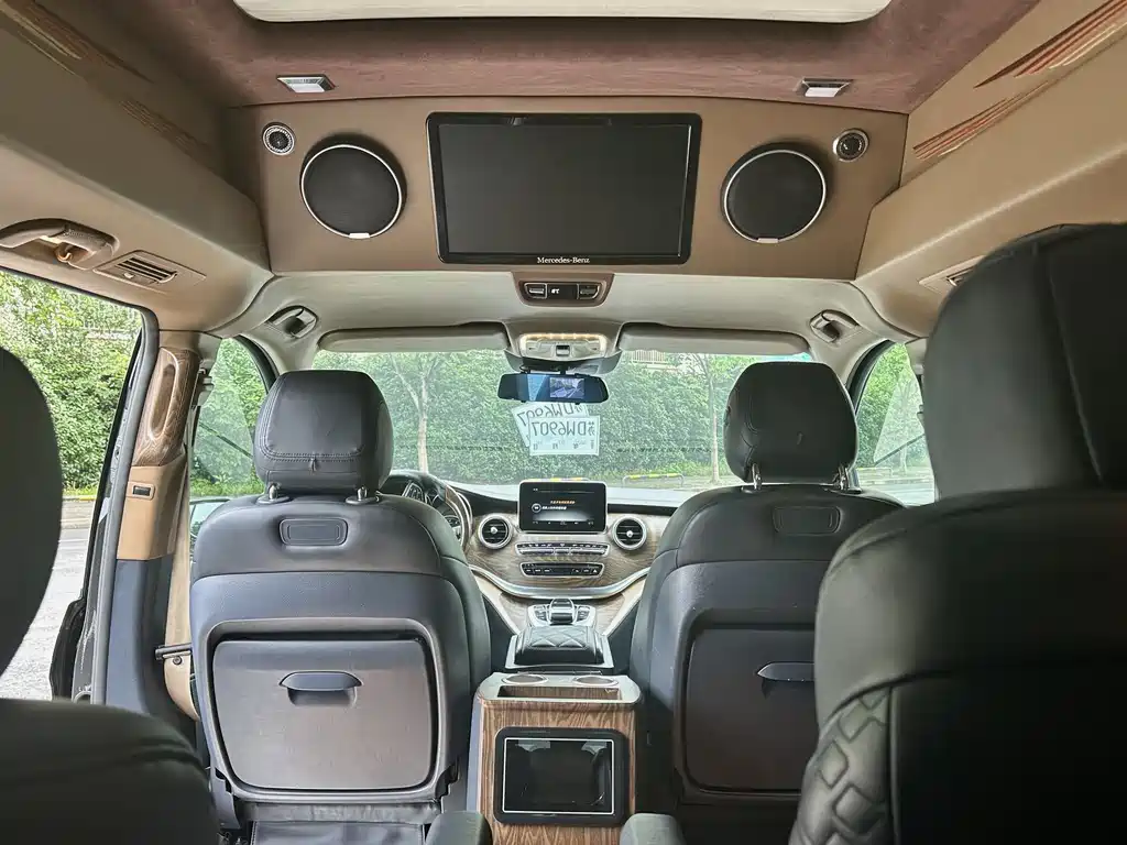 Mercedes-Benz V-Class V 2018 V 260 L Luxury Long Wheelbase VI