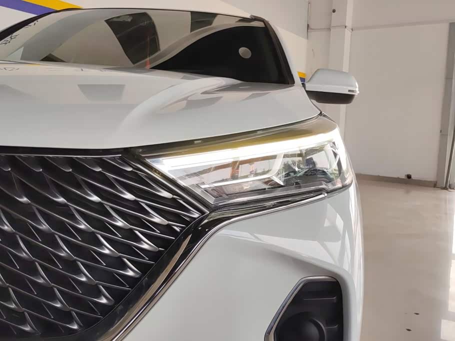 Haval Haval M6 1.5 л 2022 г. Белый, пробег 43500 км