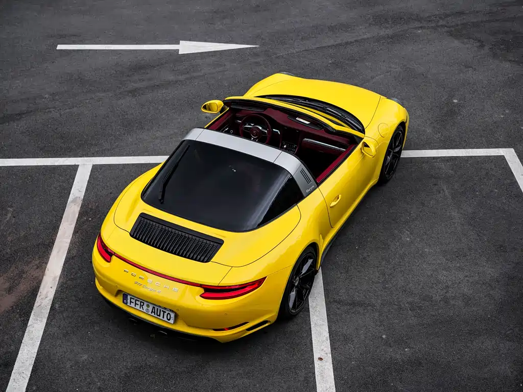 Porsche 911 2016 Targa 4 3.0T