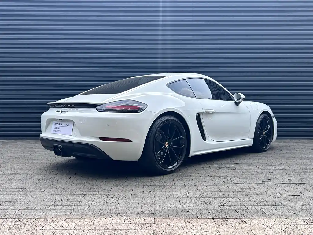 Porsche 718 2023 Cayman Style Edition 2.0T