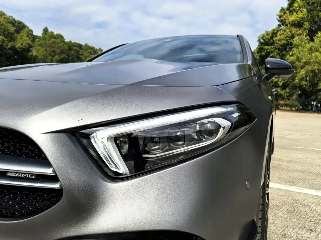 MERCEDES-BENZ A CLASS AMG