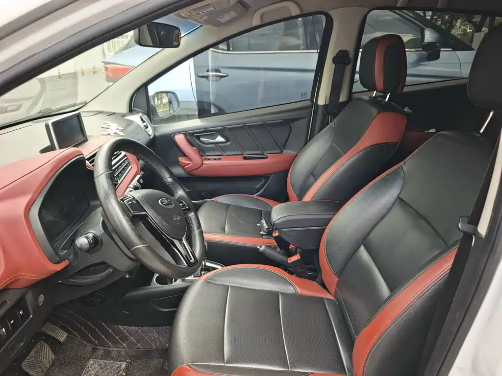 JAC JAC iEV6E — миниатюра 7