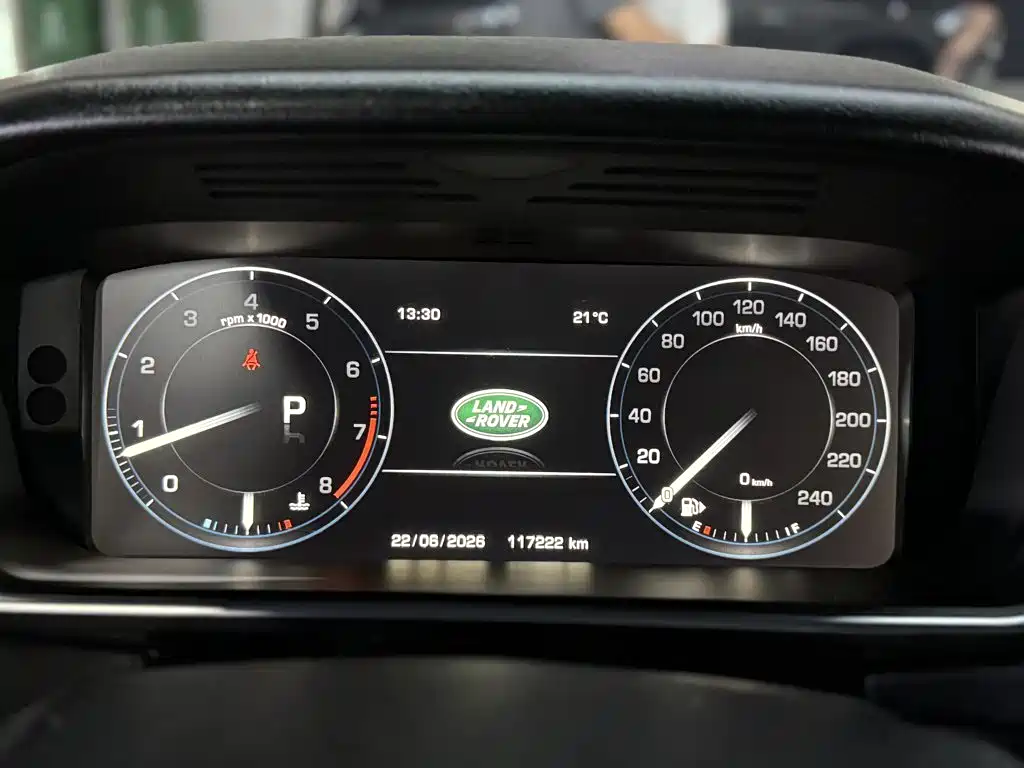 Land Rover Range Rover Sport 2016 3.0 SC V6 HSE DYNAMIC