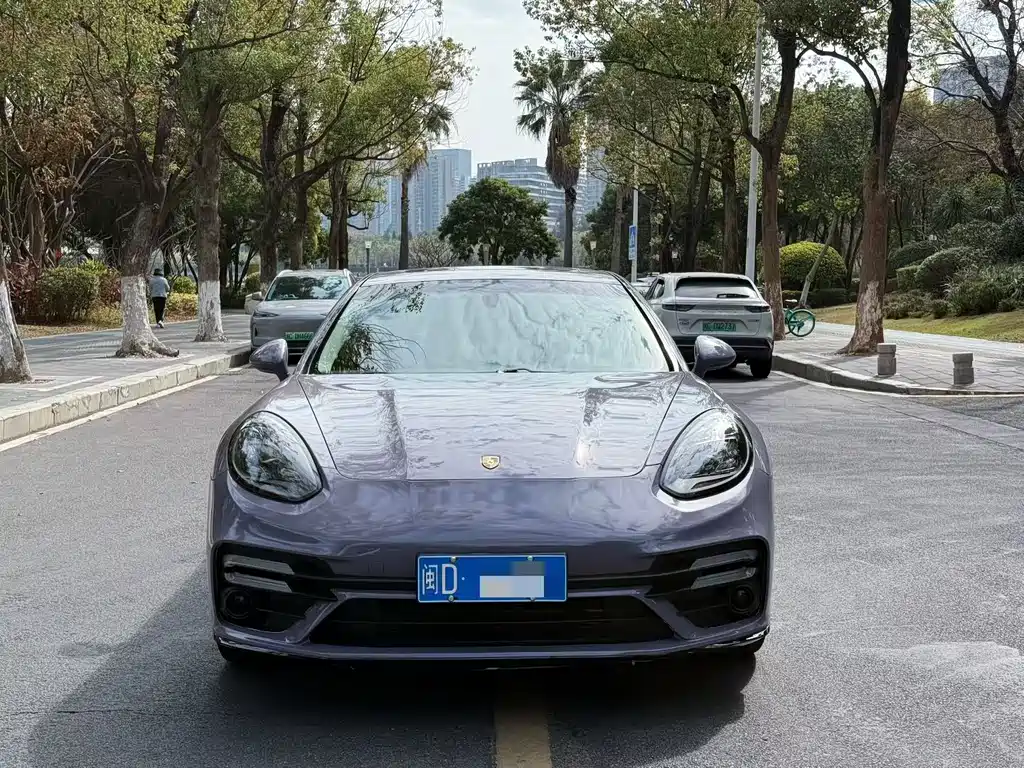 Porsche Panamera 2010 Panamera 4 3.6L